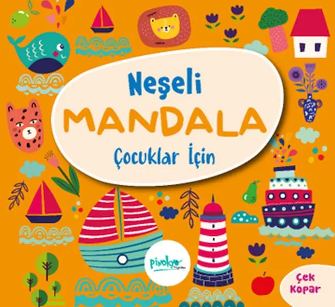 Çuklar İçin Neşeli Mandala