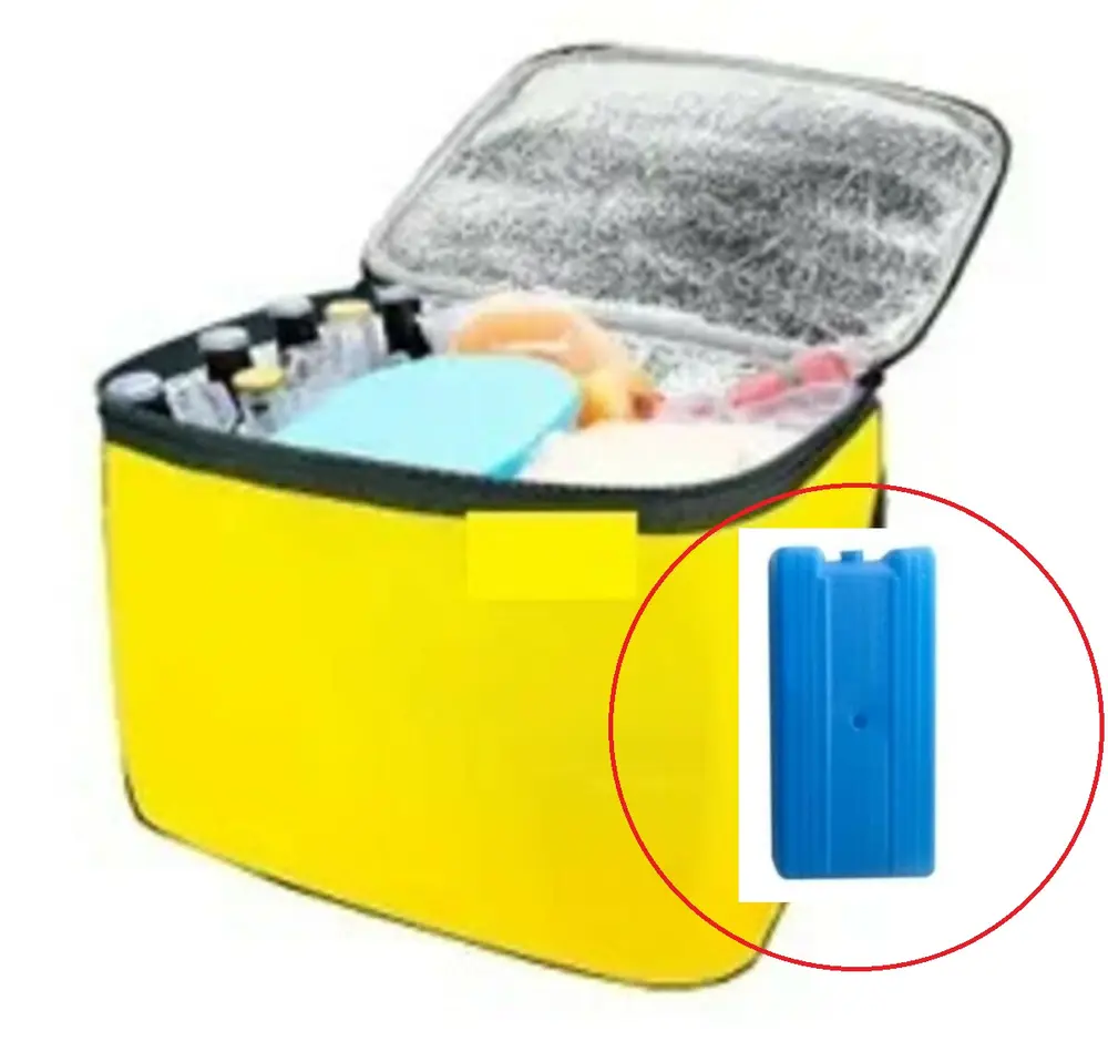 Termos Çanta - Piknik Çantası Buz Aküsü Hediyeli 40LT 4