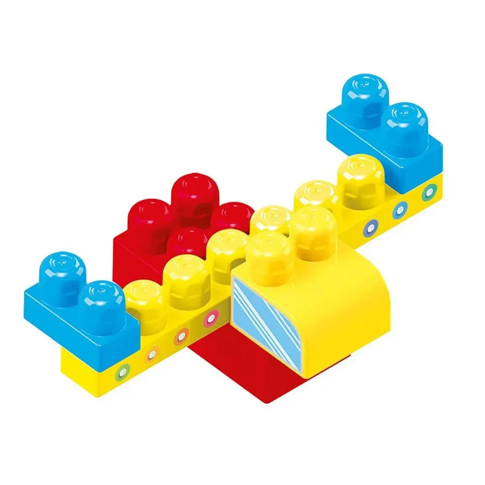 5235 OYUNCAK YOL VE BLOK SET 50 PARÇA 3