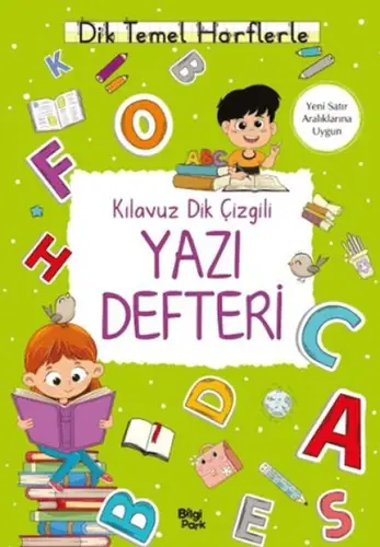 Kıluz Dik Çizgili Yazı Defteri (Küçük Boy)