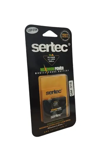 SERTEC - -GM310 / IP-570N-GD710 Uyumlu Bat