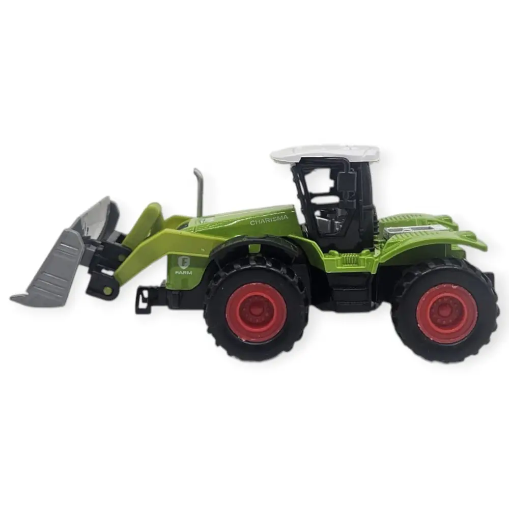 6'lı Set Farm Mini Oyuncak Traktör - 14 cm Çiftlik Araçları - 1 ADET 5