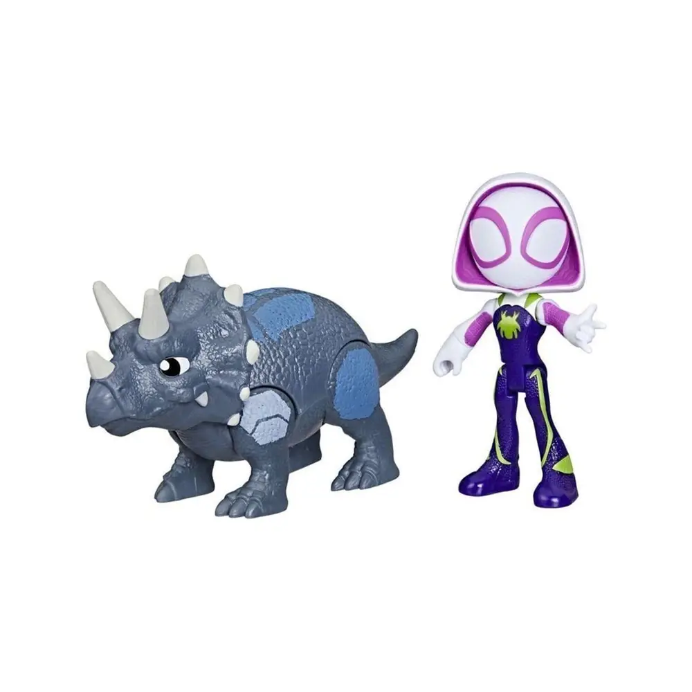 F9478 Spidey ve İnanılmaz Arkadaşları - Dino Webs Figür 6