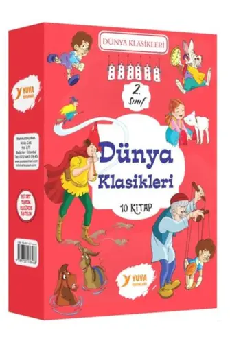 2. Sınıf Dünya Klasikleri - 10  Takım