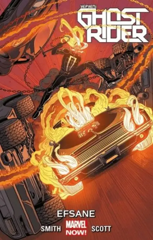 Yepyeni Ghost Rider Cilt 2: Efsane
