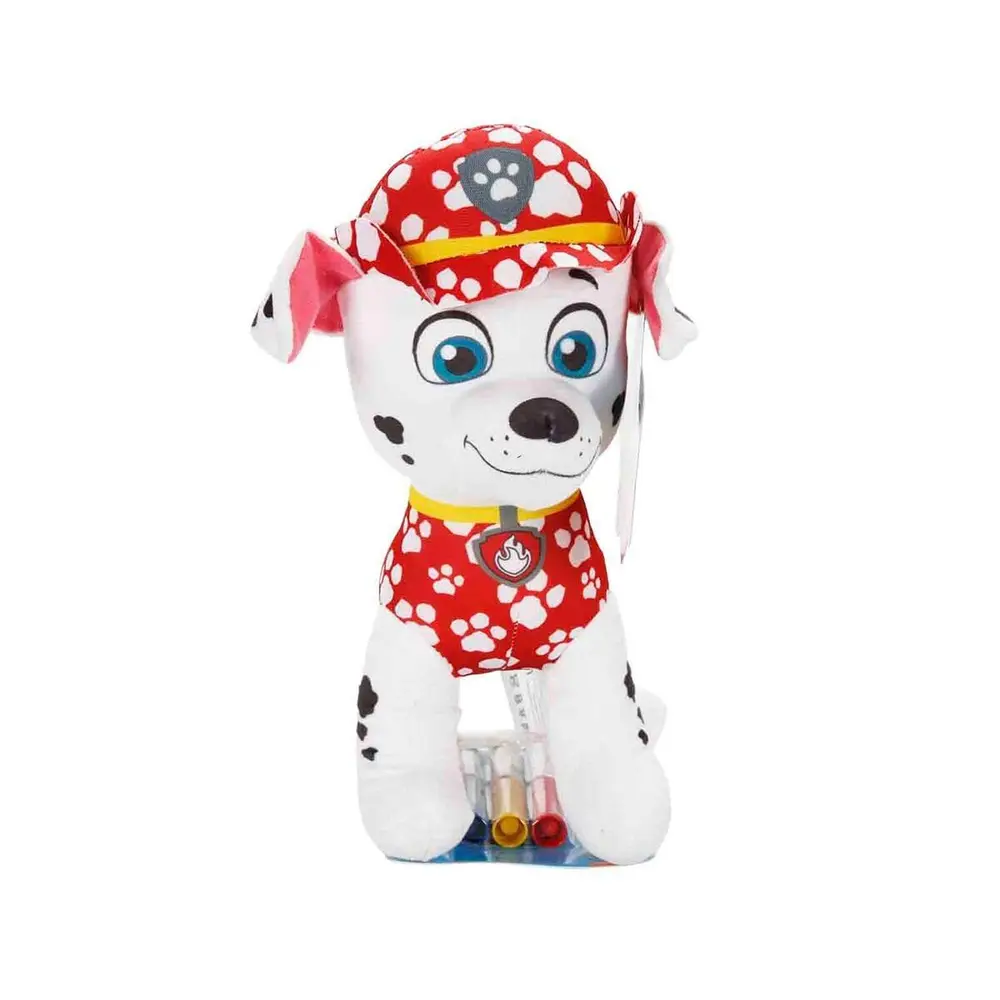 64446 SUN-HTI-SBR-FİGÜR PELUŞ PAW PATROL DOODLE PUPS BOYAMA KALEMLİ PAW 3A 2