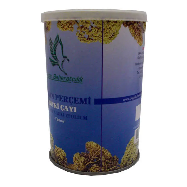 Doğal Civanperçemi Otu 100 Gr Teneke Kutu 3