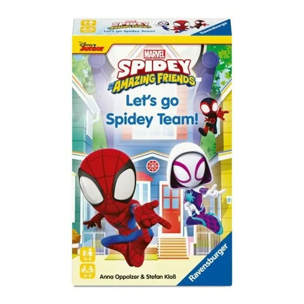 248728 Rensburger - Spidey Takımı - Seyahat Boy Kutu Oyunu 3
