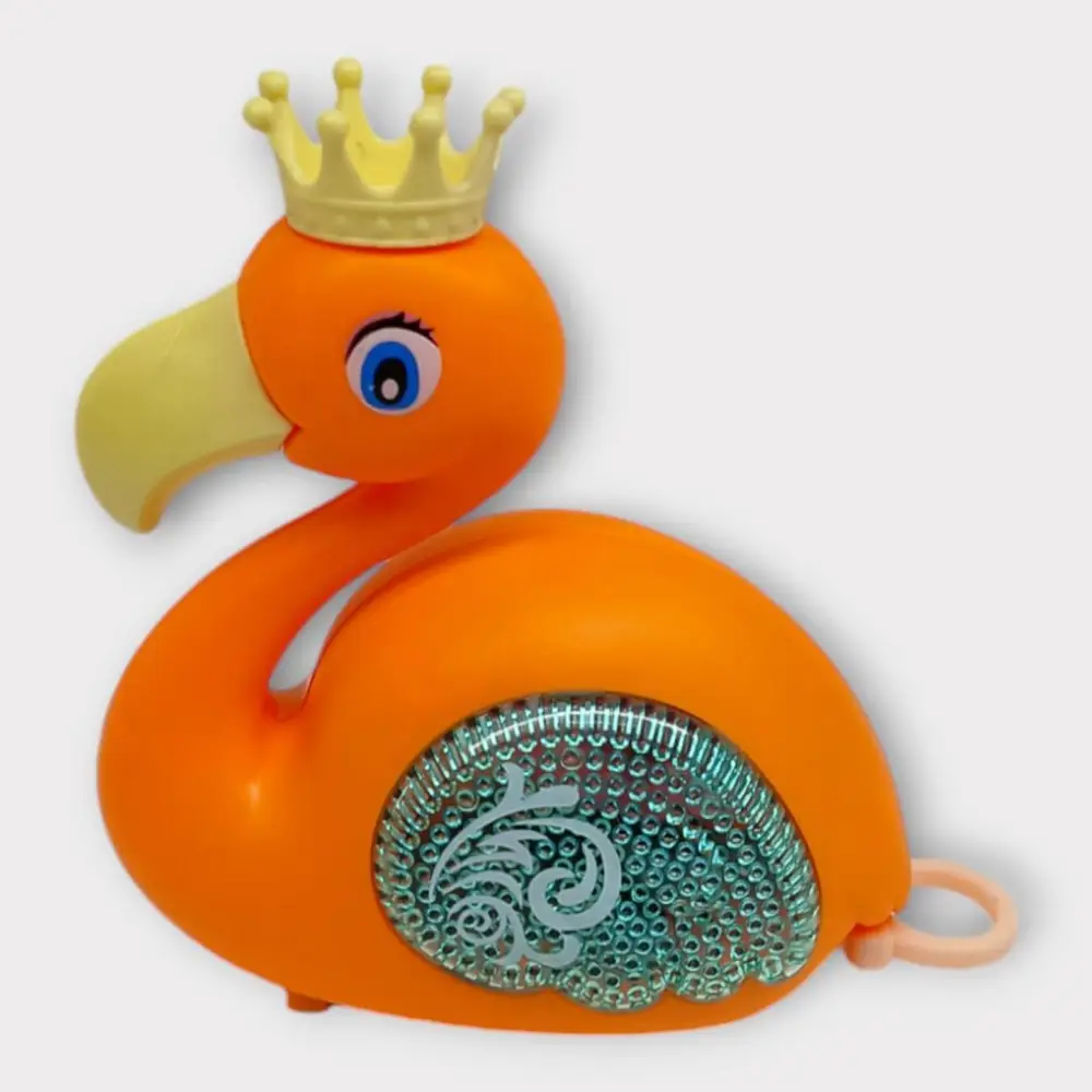 Kurmalı Işıklı Sevimli Flamingo - Tcu - 1 ADET 2