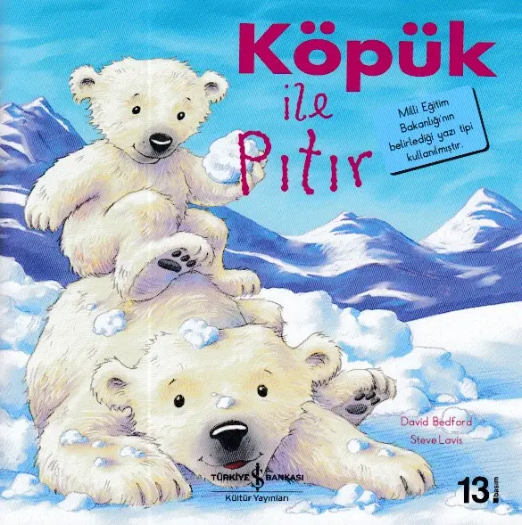 İlk Okuma larım - Köpük ile Pıtır