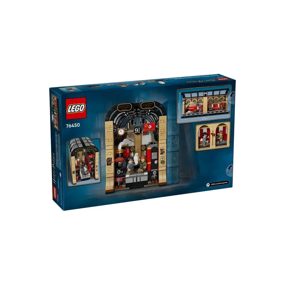 76450 Lego Harry Potter - lık Dekoru: Hogwarts Ekspresi 832 parça +10 yaş 7