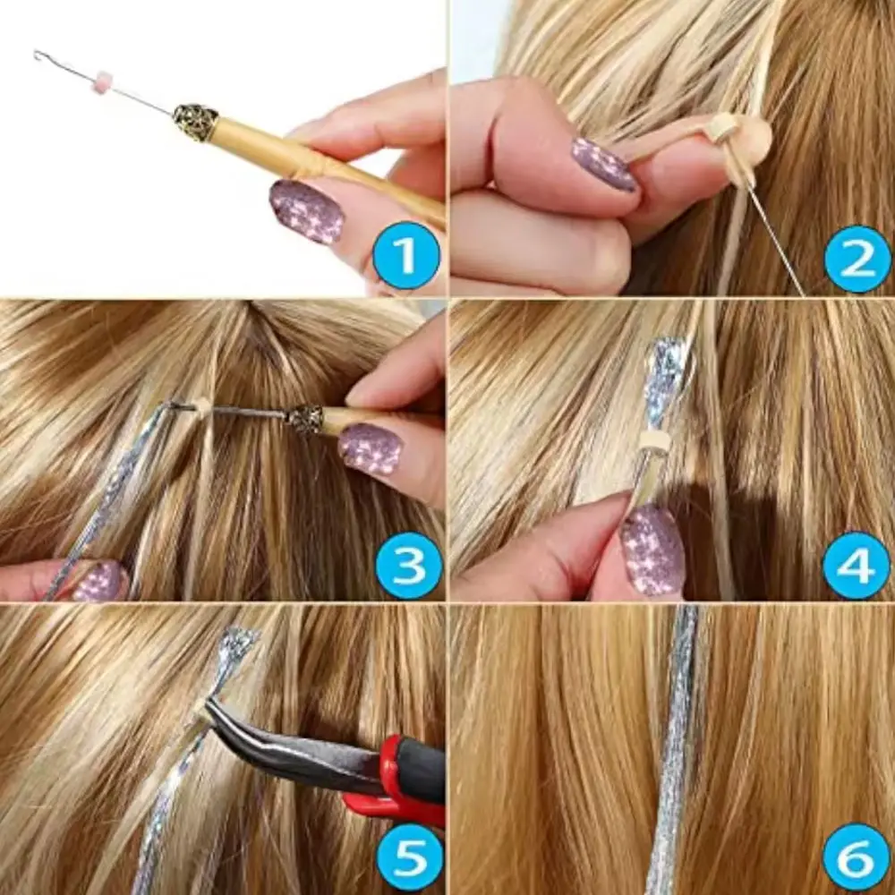 Hair Tinsel  Simi / HT11 4