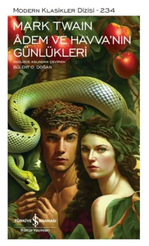 Âdem Ve Hva’nın Günlükleri - Modern Klasikler Dizisi