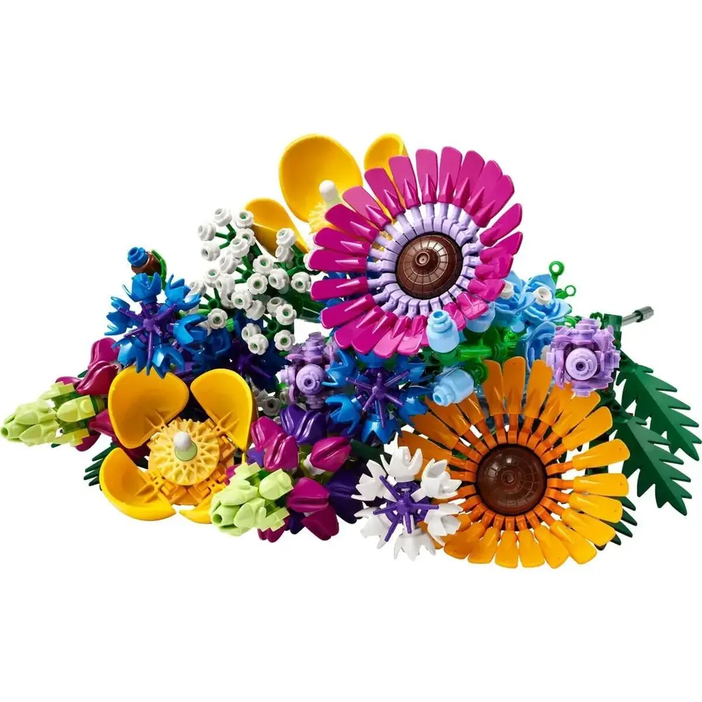 10313 LEGO® Botanicals - Kır Çiçekleri Buketi 939 parça +18 yaş 3