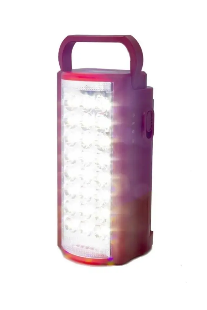 24 Büyük Ledli 80 Saat Yanan Powerbank Özellikli Akülü Led Işıldak 3
