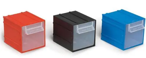 Portbag PÇ014 Çekmece Mi-Kırmızı