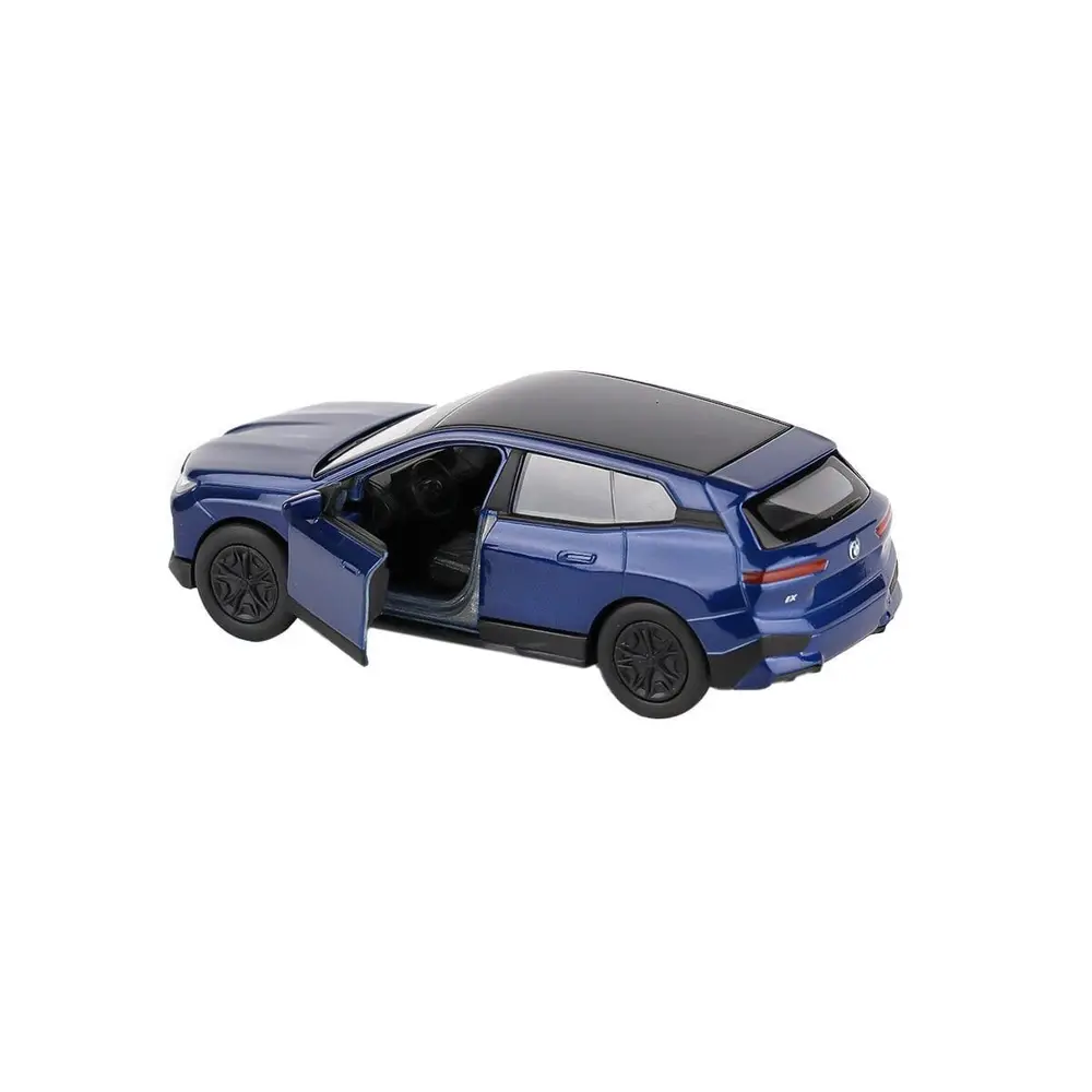 43832 Welly 1:34 BMW IX Çek Bırak Model Araba -Karsan Oyuncak 5