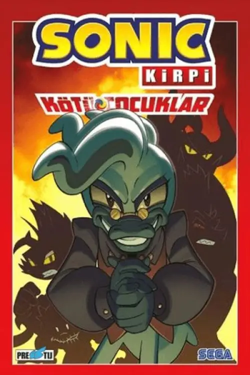 Kirpi Sonic: Kötü Çuklar
