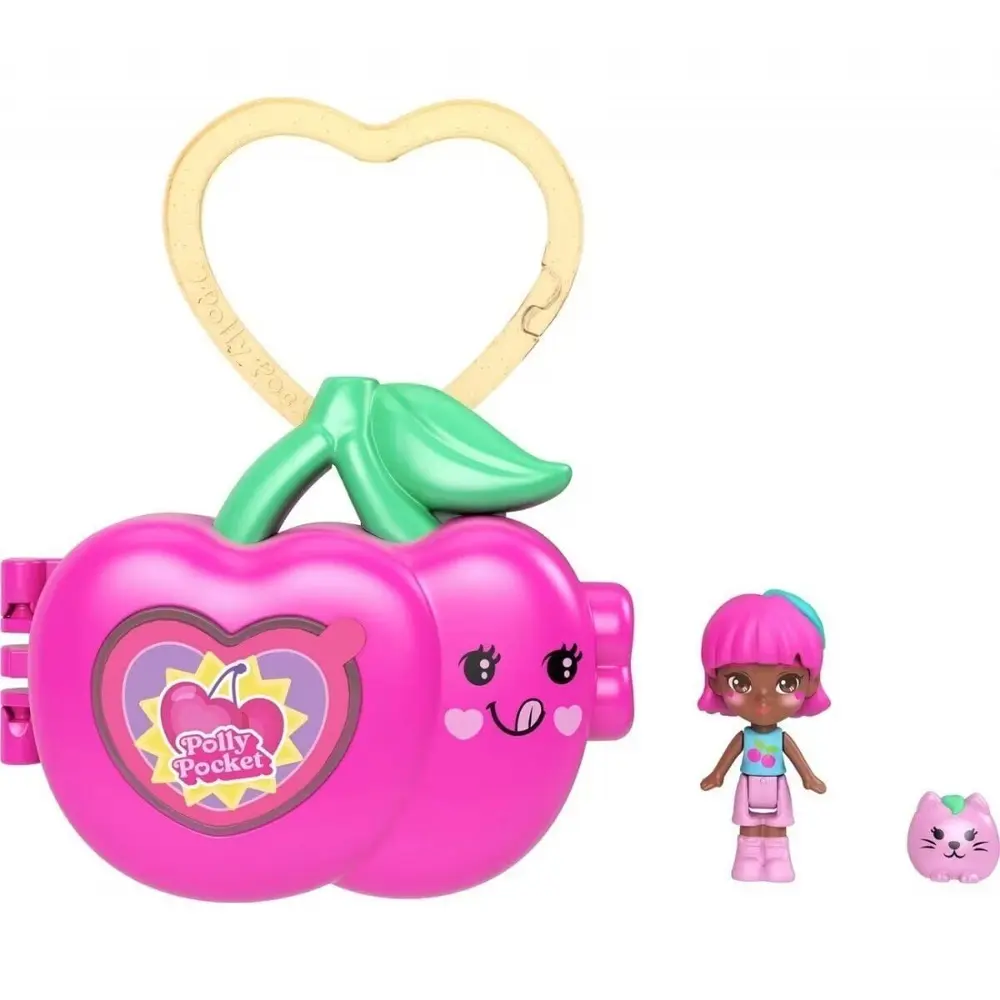 JKC86 Polly Pket - Meyve Temalı Sürpriz Set 2