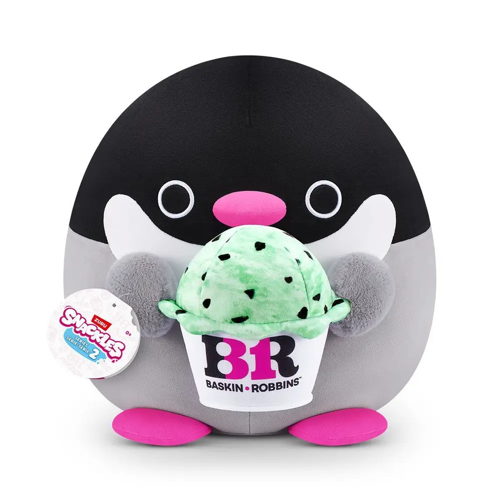 5UA04000 Snackles Aburcubur Peluş 20 cm 5