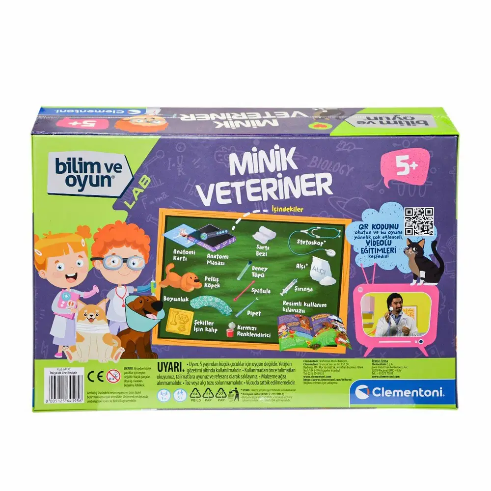 64195 Bilim ve Oyun - Minik Veteriner 2