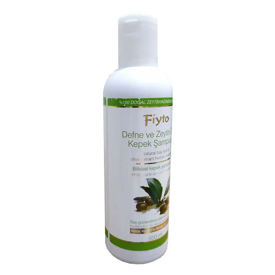 Defne ve Zeytin Özlü Kepek Önleyici Şampuan 500 ML 4