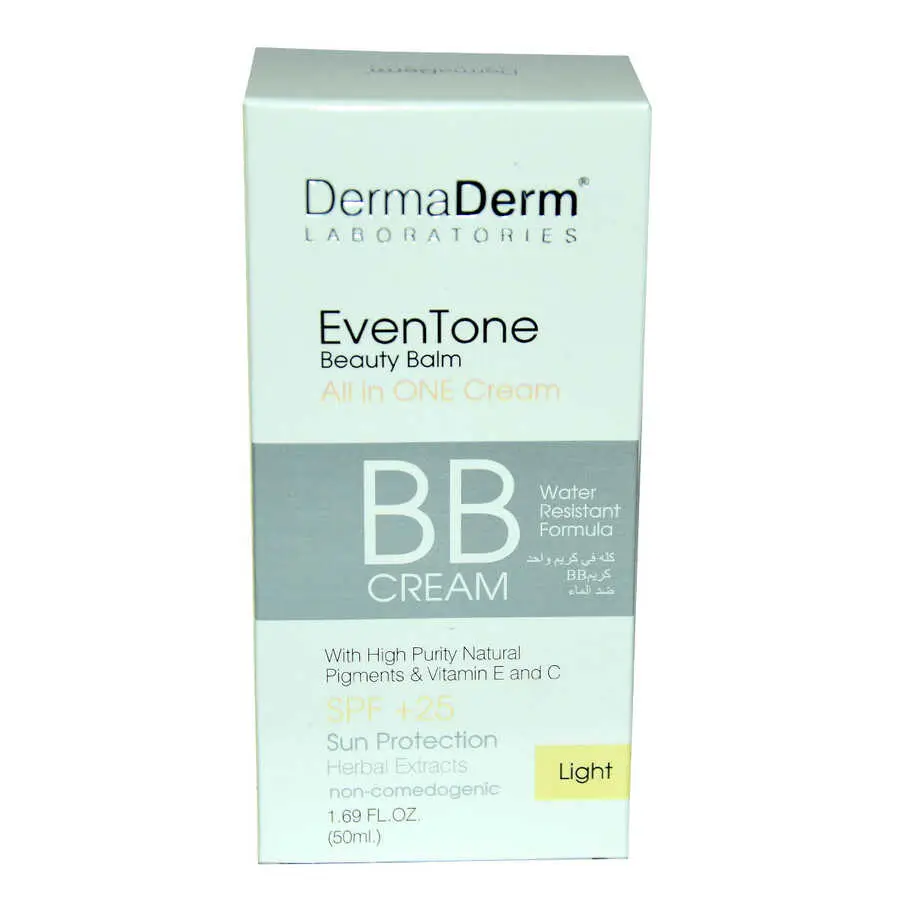 EvenTone BB  Açık Ton minli Spf+25 Güneş Koruma  Özlü 50 ML 4