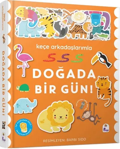 Keçe Arkadaşlarımla Doğada Bir Gün (Ciltli)
