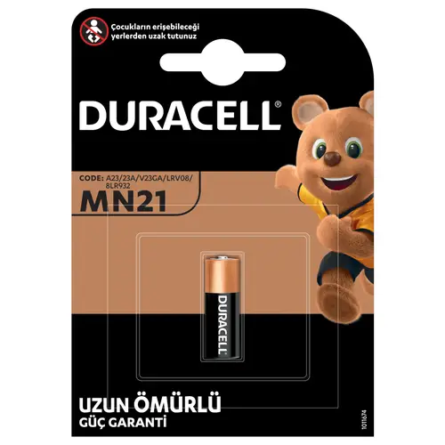 MN21 / A23 / 23A 12V Pil