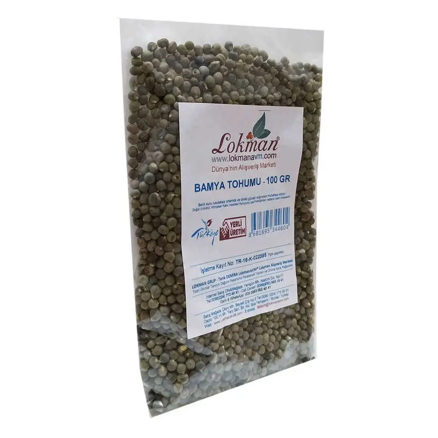 Bamya u 100 Gr Paket 5