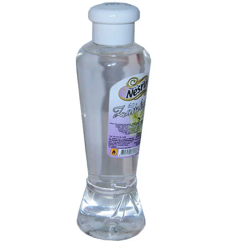 Zambak Kolonyası 60 Derece Pet Şişe Beyaz 300 ML 3
