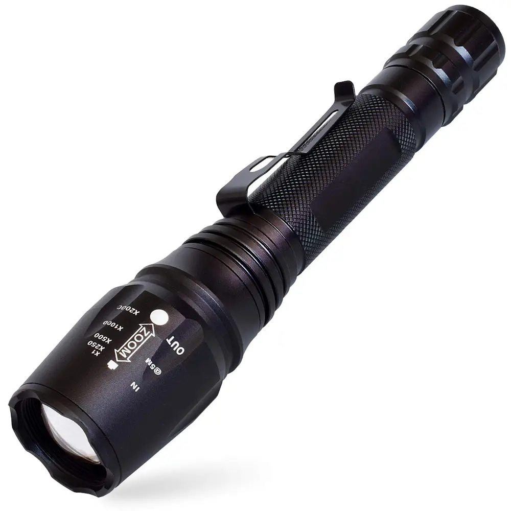 Profesyonel Tx6 Şarjlı Zoomlu El Feneri Wt-241 5