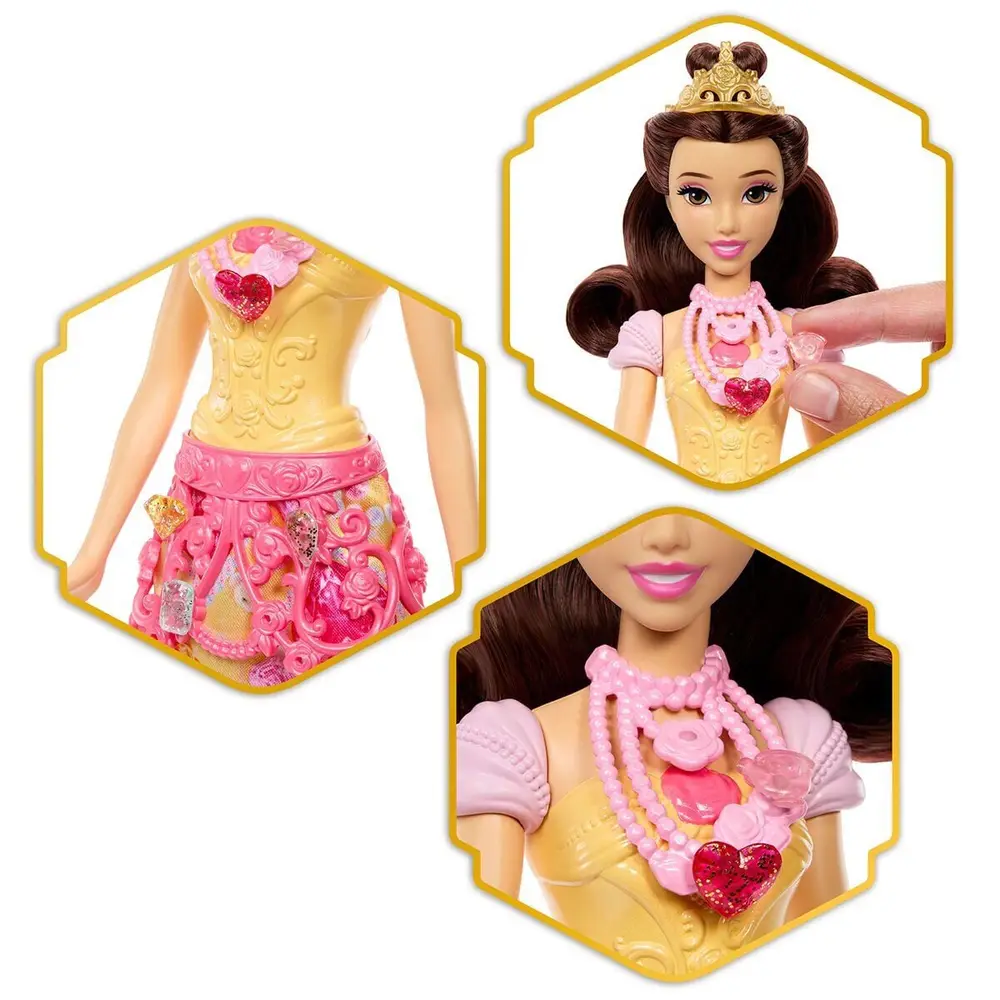 JHL51 Disney Prenses Sürpriz Takılar - Belle 3