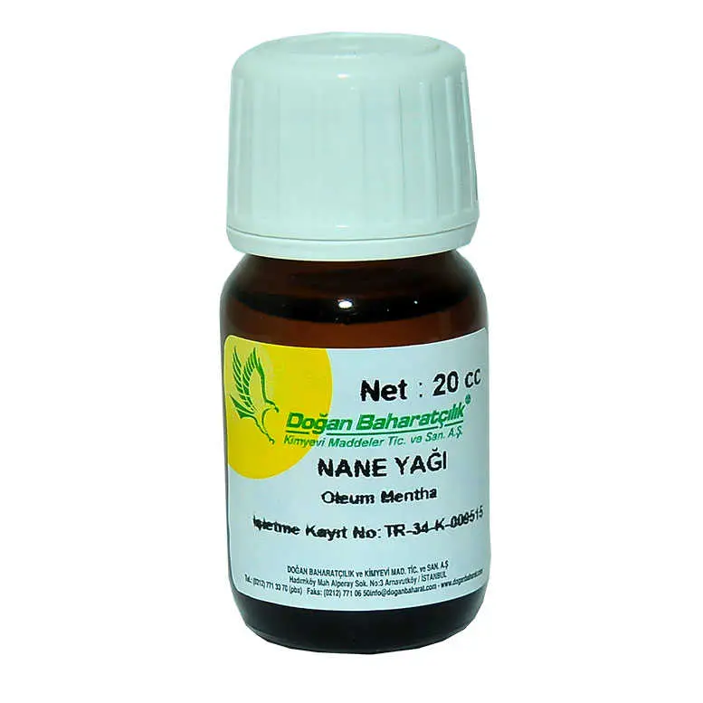 Nane Yağı 20 cc - Oleum Mentha Peppermint Oil 6