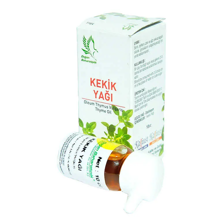 Saf Doğal Kekik Yağı 10 cc 3
