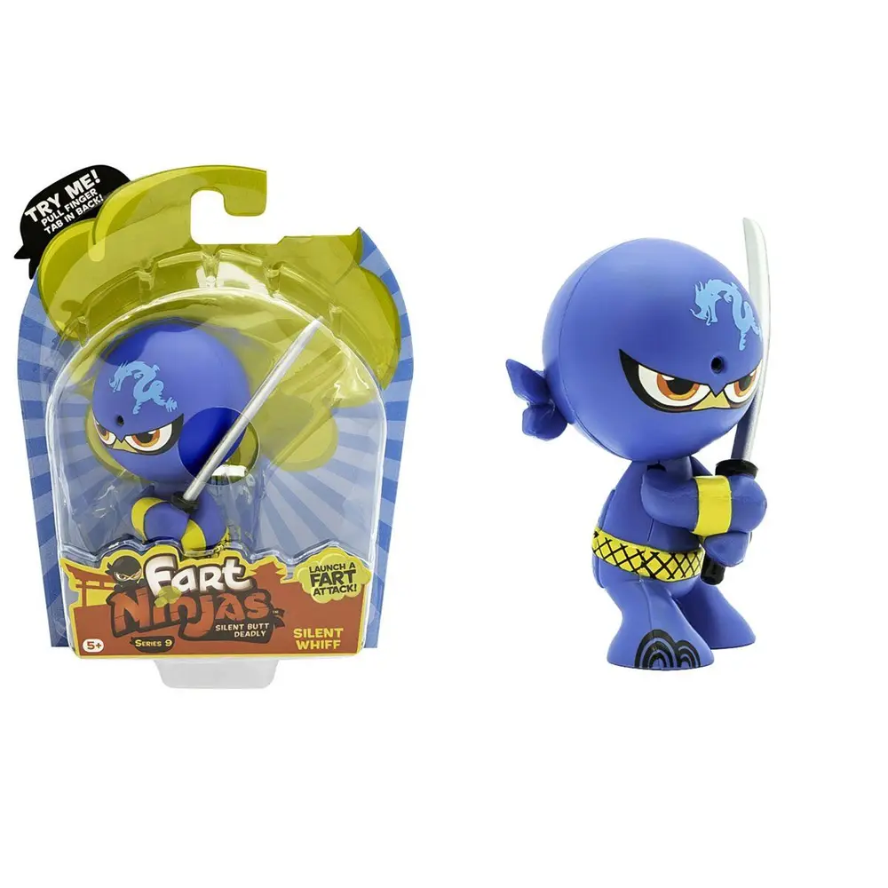 FAN02001 Fart Ninja Gaz Çıkaran Figür - Sensörlü 4