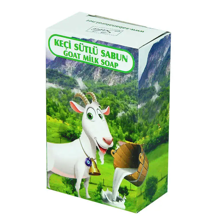 Kostiksiz Keçi Sütlü Sabun 125 Gr 5