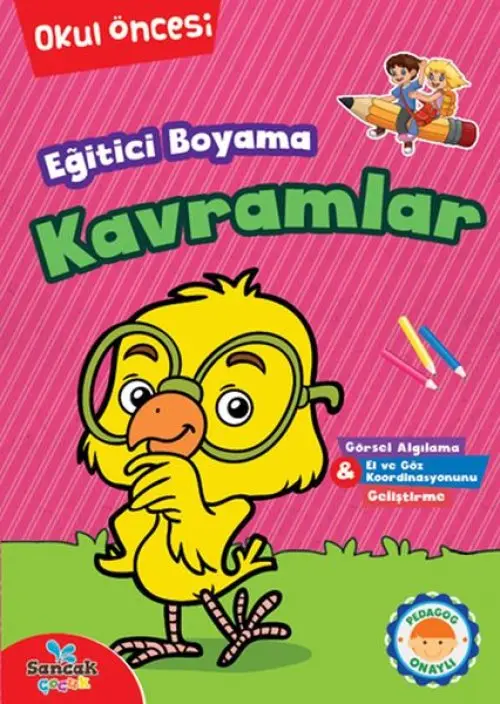 Eğitici Boyama - Kramlar