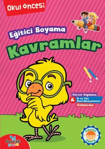 Eğitici Boyama - Kramlar