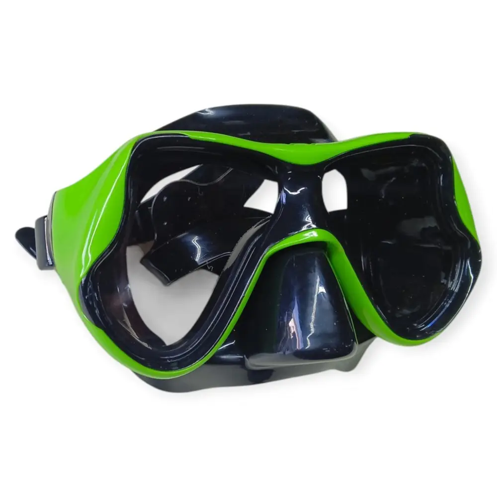 Dalış Maskesi ve Snorkel Yetişkin - 51715-YEŞİL - 1 ADET 3