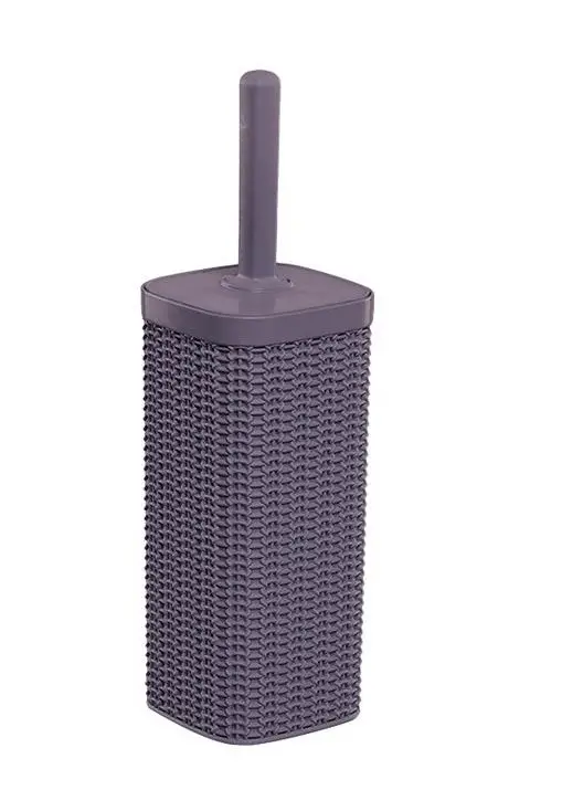 Rattan Wc Klozet Temizleme Fırçası - Antrasit 4