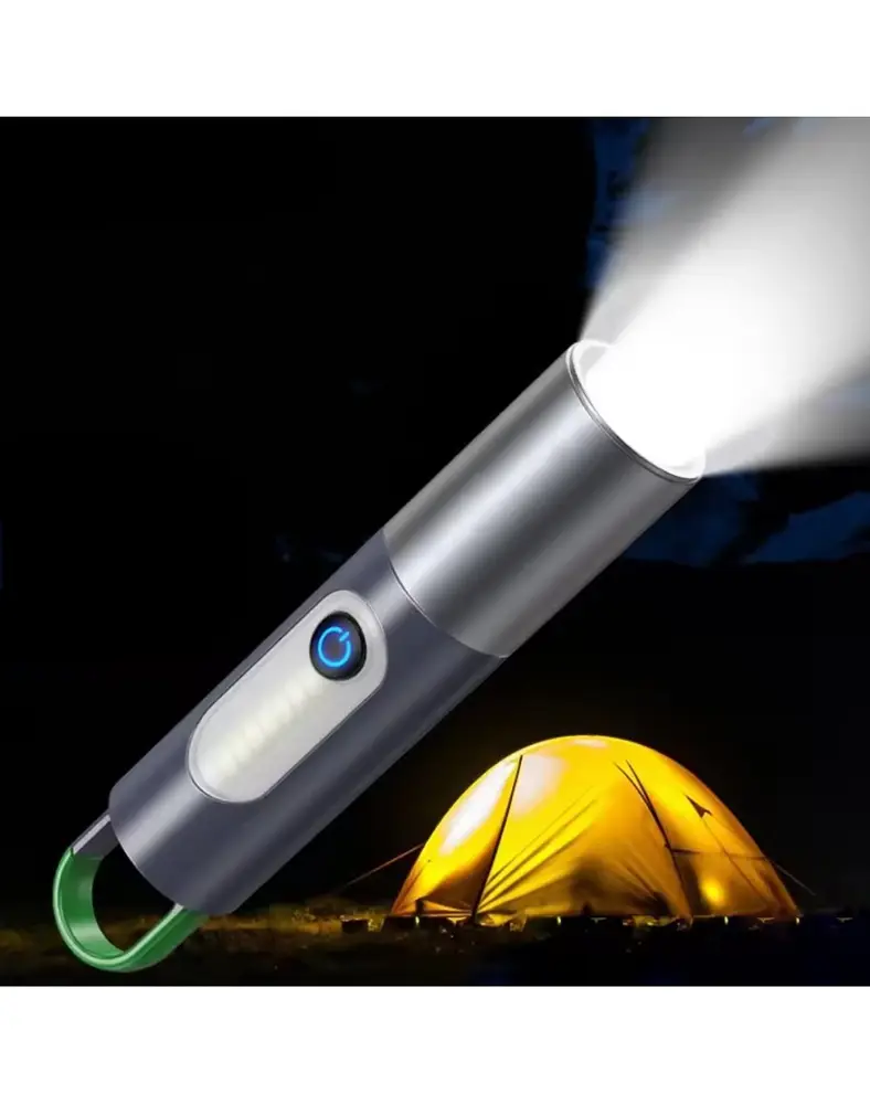 El Feneri Kamp Lambası 750 Lümen Şarjlı Type-C 3