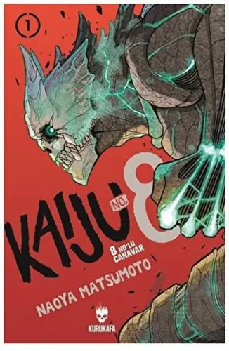 Kaiju No: 8 - 8 No’lu Canar 1