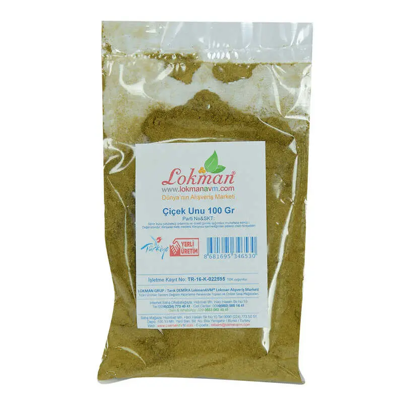 Çiçek Unu 100 Gr Paket 3