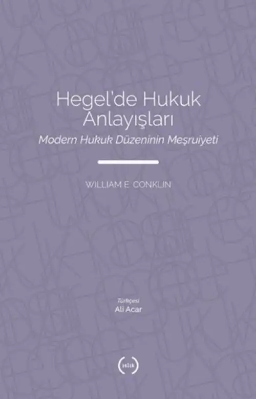 ’de Hukuk Anlayışları