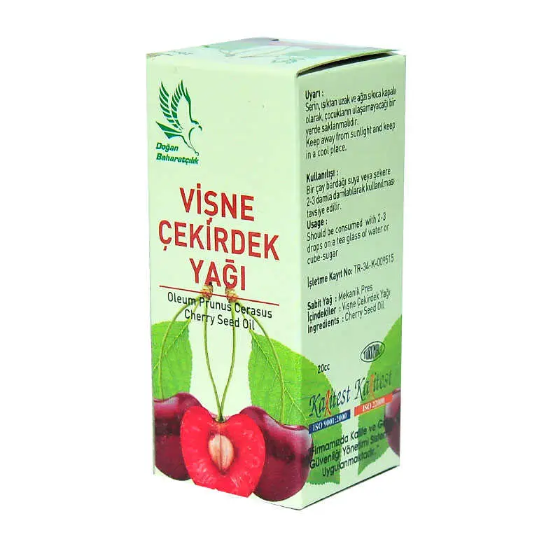 Vişne Çekirdeği Yağı 20cc 4
