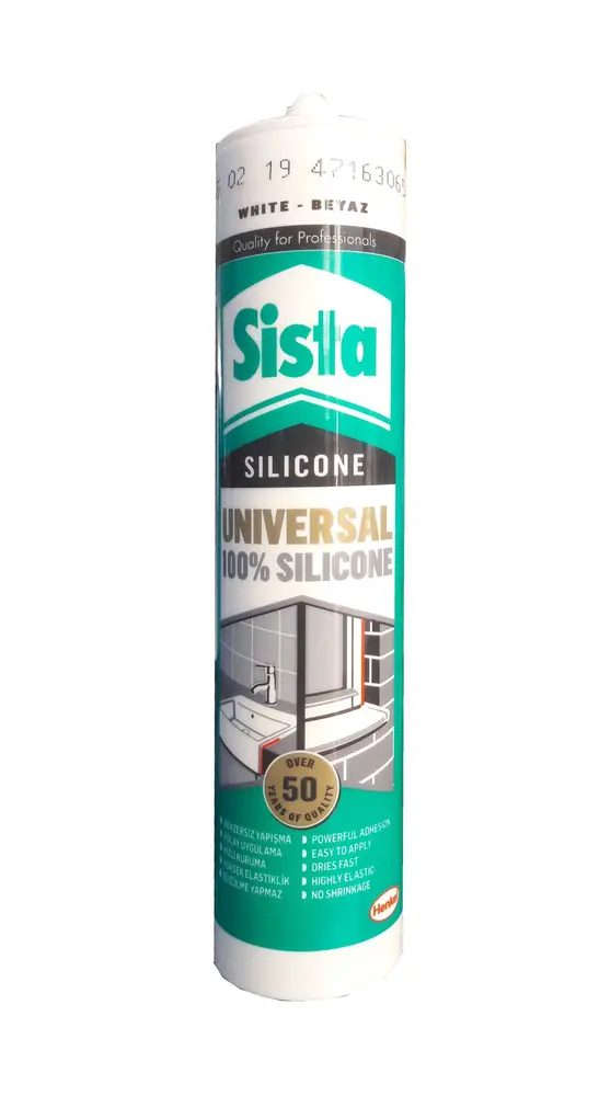 Sista Üniversal Beyaz Silikon 280 ml 2