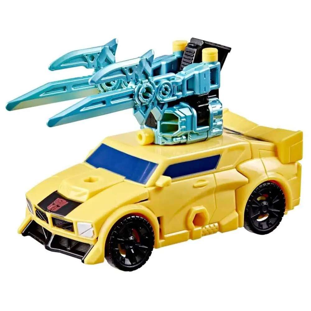 G0747 Transformers Cyberworld Zırhlı Siber Dönüşen Araba 4