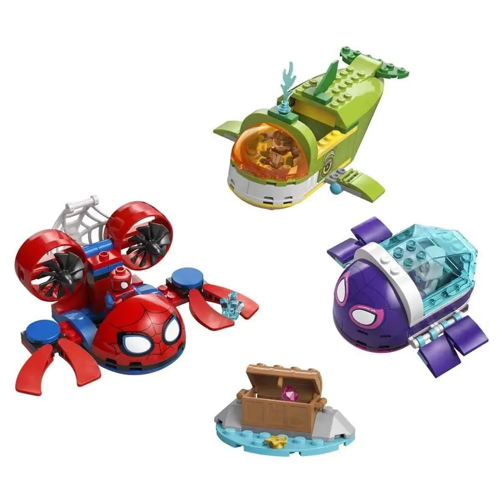 11207 Lego Spidey Spidey Spidey: Su Altı Araçları 154 parça +4 yaş 2