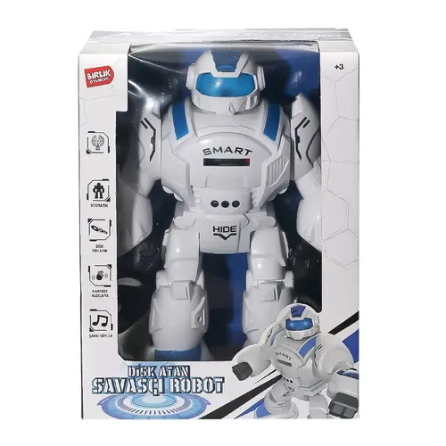 27115 Kumandalı Disk Atan Süper Robot -Birlikt